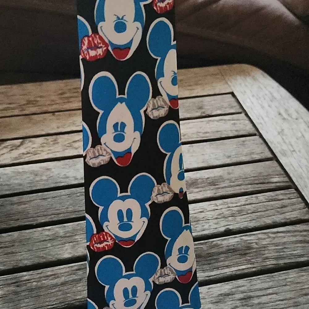 Mickey Mouse Serafino Tie